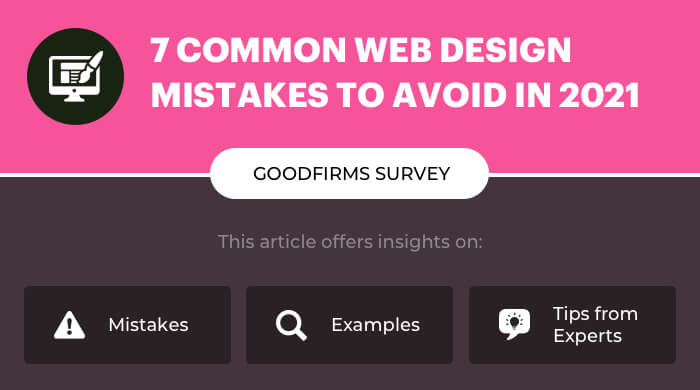 7 Common Website Mistakes to Avoid in 2021