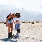 renewable energy little girl